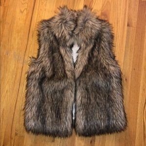 Faux Fur Vest